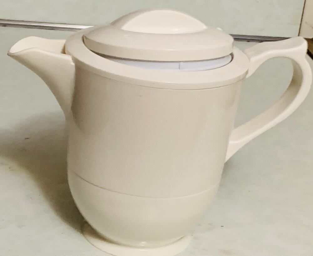 OGGI Thermal Vintage Carafe Vacuum Hot Cold Pitcher Thermos 12oz Gravy & Sauce